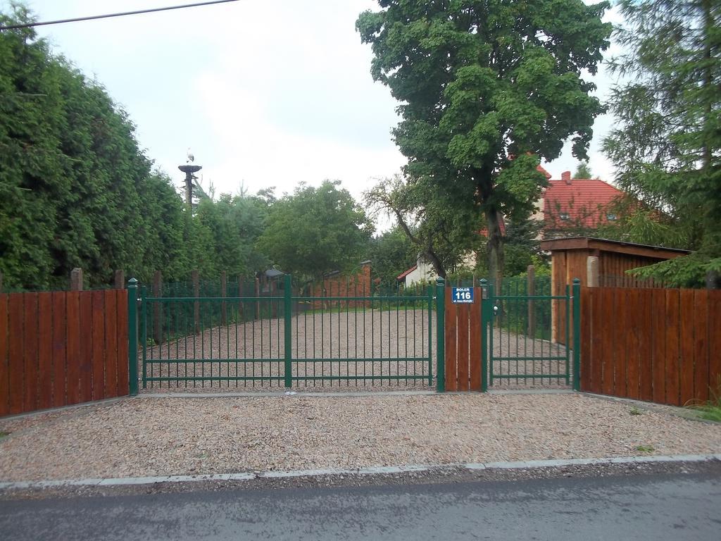 Villa Dwor W Boleniu Exterior foto